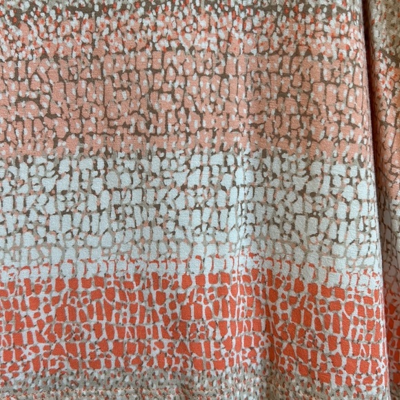 Ruby Rd. “Moroccan Sands” in Peach and Cream and Tan sz.PL NWT - Picture 10 of 11